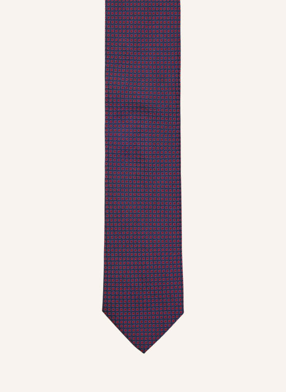 HUGO Krawatte TIE CM 6 BLAU