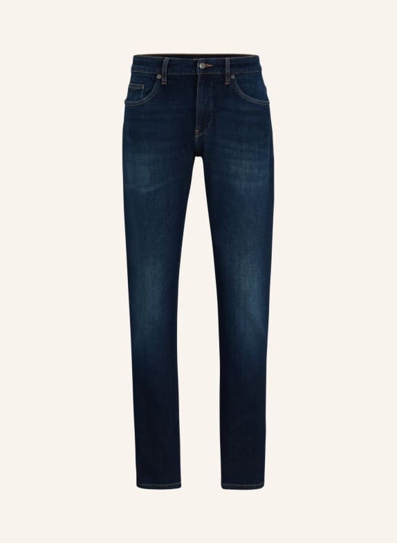 BOSS Jeans DELAWARE3-1 Slim Fit DUNKELBLAU