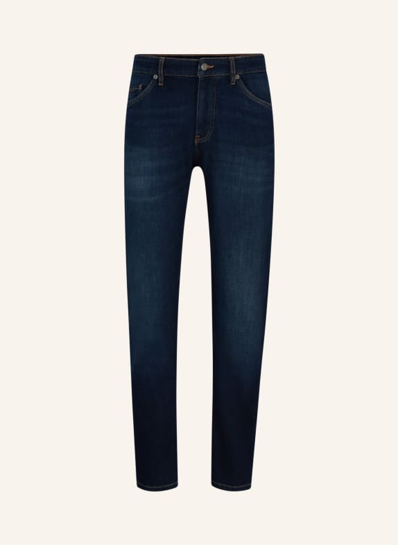 BOSS Jeans TABER Tapered Fit DUNKELBLAU