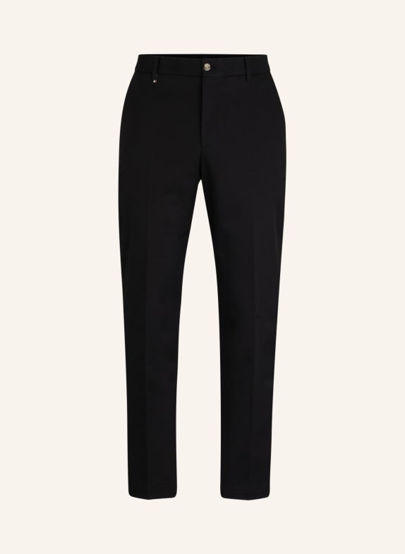 BOSS Business Hose C-PERIN-242 Relaxed Fit SCHWARZ