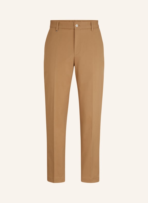 BOSS Business Hose C-PERIN-242 Relaxed Fit BEIGE