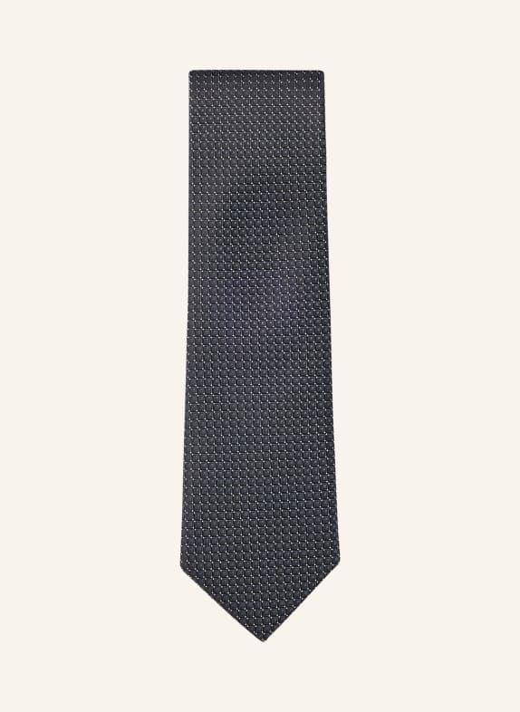 BOSS Krawatte H-TIE 7,5 CM-222 GRAU