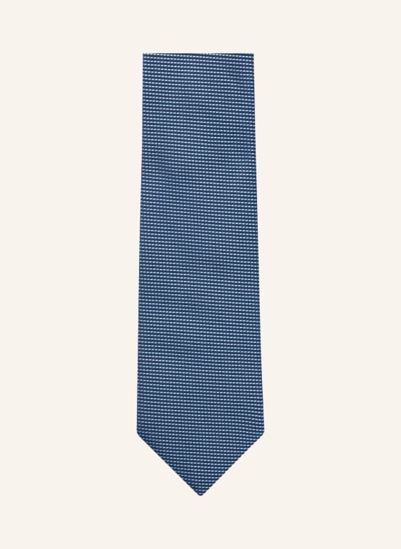 BOSS Krawatte H-TIE 7,5 CM-222 BLAU