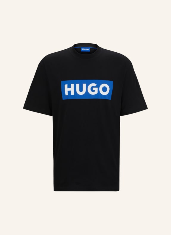HUGO T-Shirt NICO Regular Fit SCHWARZ