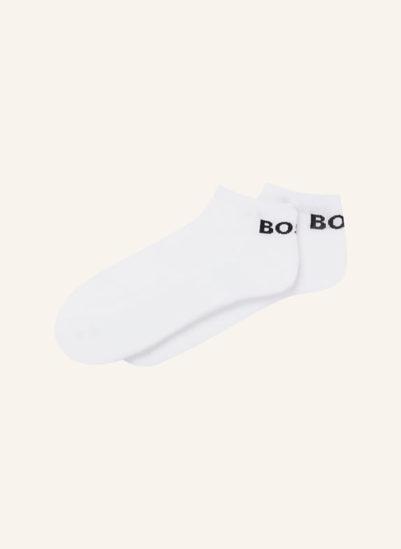 BOSS Casual Socken 2P AS SPORT CC WEISS