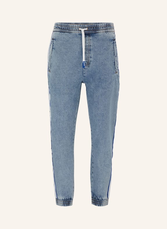 HUGO Jeans YOHJI PANTS/1 Tapered Fit BLAU