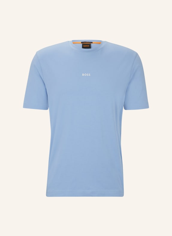 BOSS T-Shirt TCHUP Relaxed Fit HELLBLAU