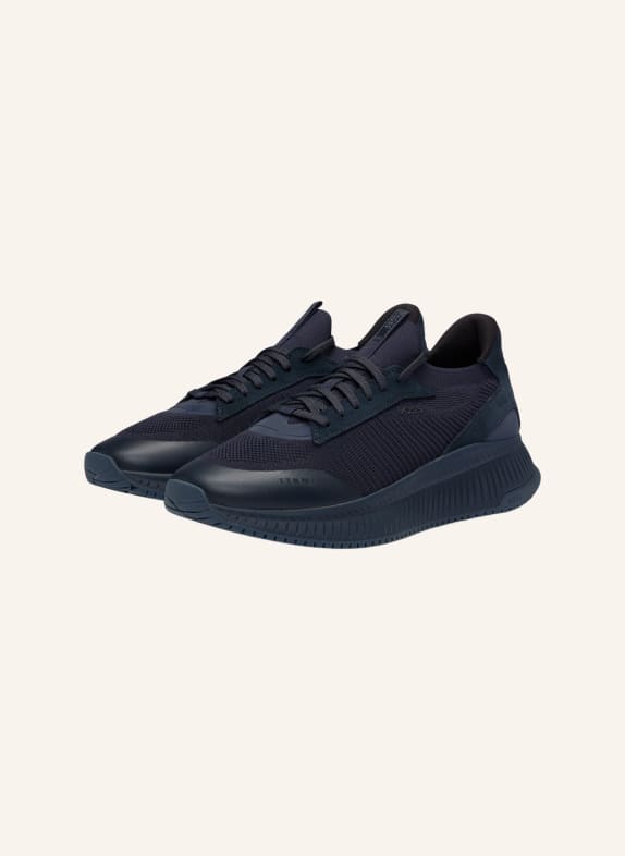 BOSS Sneaker TTNM EVO_SLON_KNSD DUNKELBLAU