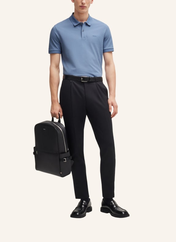 BOSS Poloshirt PALLAS Regular Fit BLAU