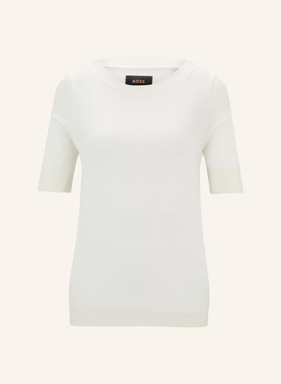 BOSS Casual Top ELEANZA Regular Fit WEISS