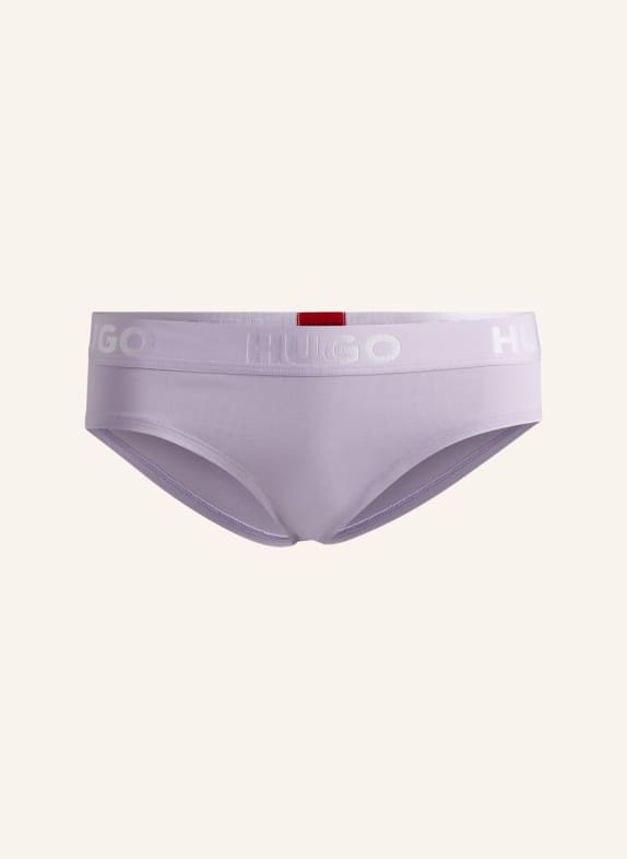 HUGO Slip BRIEF SPORTY LOGO LILA