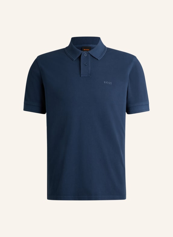 BOSS Poloshirt PRIME Regular Fit BLAU