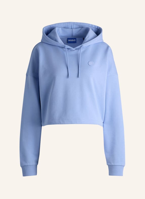 HUGO Sweatshirt DILVIE_B Oversize Fit BLAU