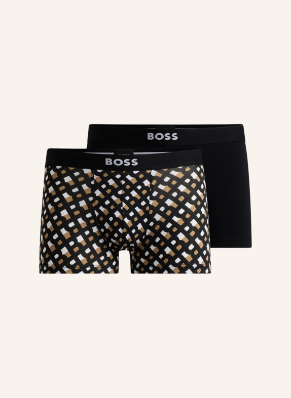 BOSS Boxershort TRUNK 2P GIFT WEISS