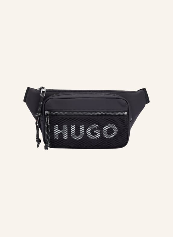 HUGO Gürtel-Tasche HANS_BUMBAG SCHWARZ