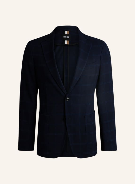 BOSS Blazer C-HANRY-233 Slim Fit DUNKELBLAU