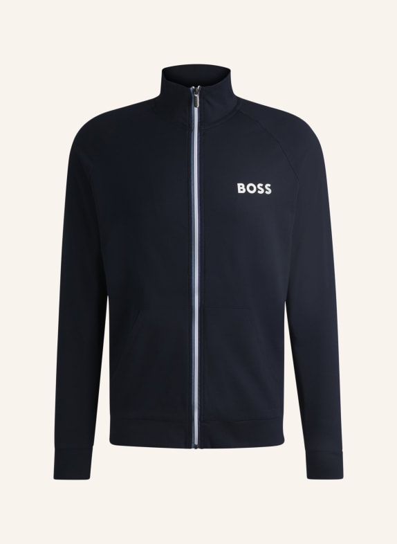 BOSS Loungewear Jacke AUTHENTIC JACKET Z Regular Fit DUNKELBLAU
