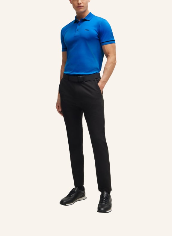 BOSS Poloshirt PAULE Slim Fit BLAU