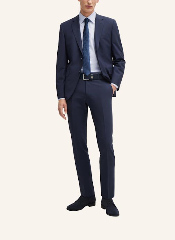 BOSS Business Hemd H-JOE-KENT-C1-214 Regular Fit HELLBLAU