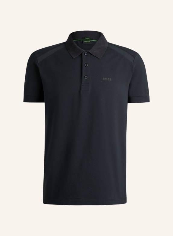 BOSS Poloshirt PADDY 4 Regular Fit DUNKELBLAU