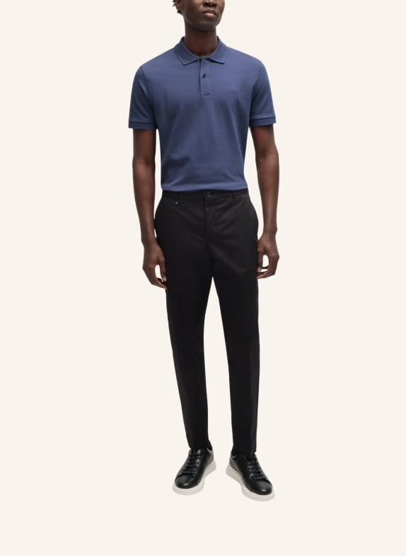 BOSS Poloshirt PALLAS Regular Fit DUNKELBLAU