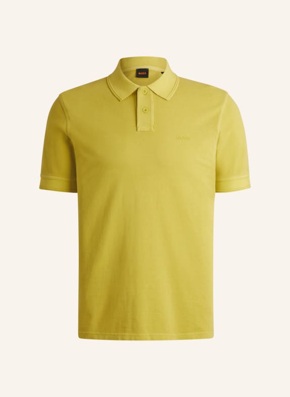 BOSS Poloshirt PRIME Regular Fit GRÜN