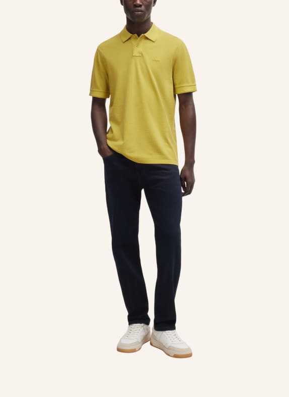 BOSS Poloshirt PRIME Regular Fit GRÜN