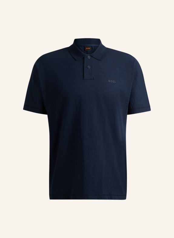 BOSS Poloshirt PEDENIM Regular Fit BLAU