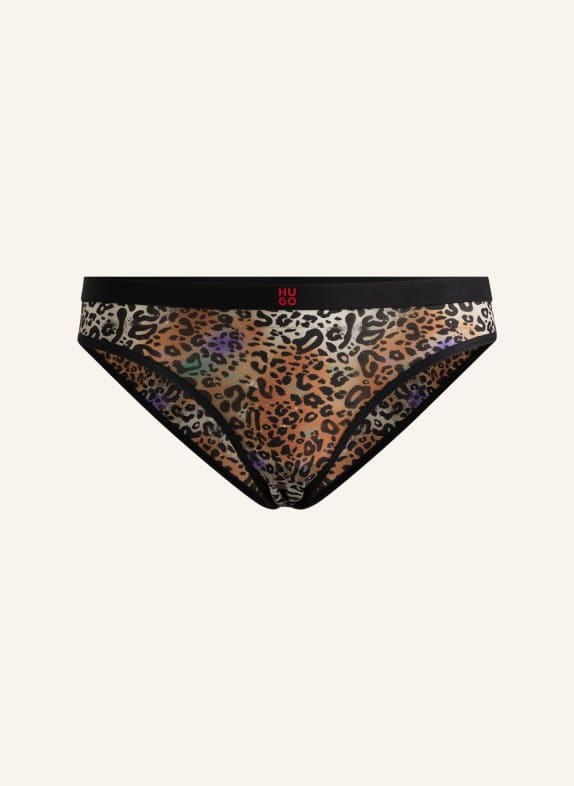 HUGO Slip BRIEF PRINT WEISS