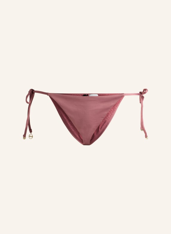 BOSS Bikini-Unterteil BELLA SIDE TIE Regular Fit HELLROT