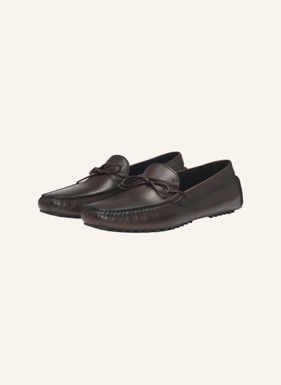 BOSS Casual Slipper DRIVER_MOCC_LTLC DUNKELBRAUN