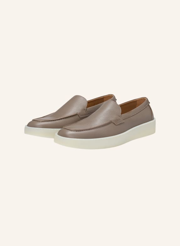 BOSS Casual Slipper CLAY_LOAF_TB BEIGE