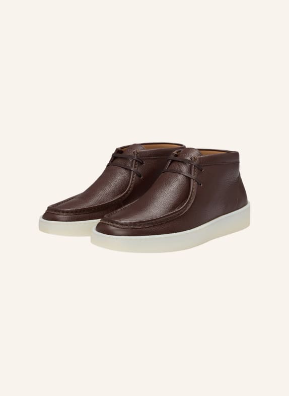 BOSS Stiefel CLAY_DESB_TB DUNKELBRAUN