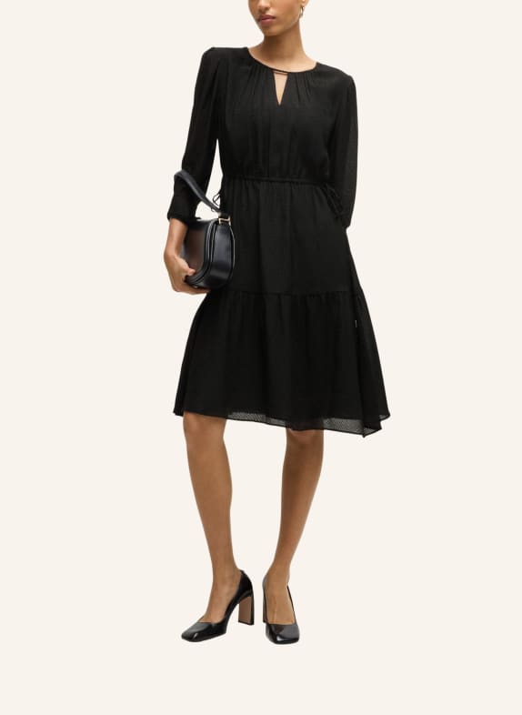 BOSS Business Kleid DAFILSA SCHWARZ