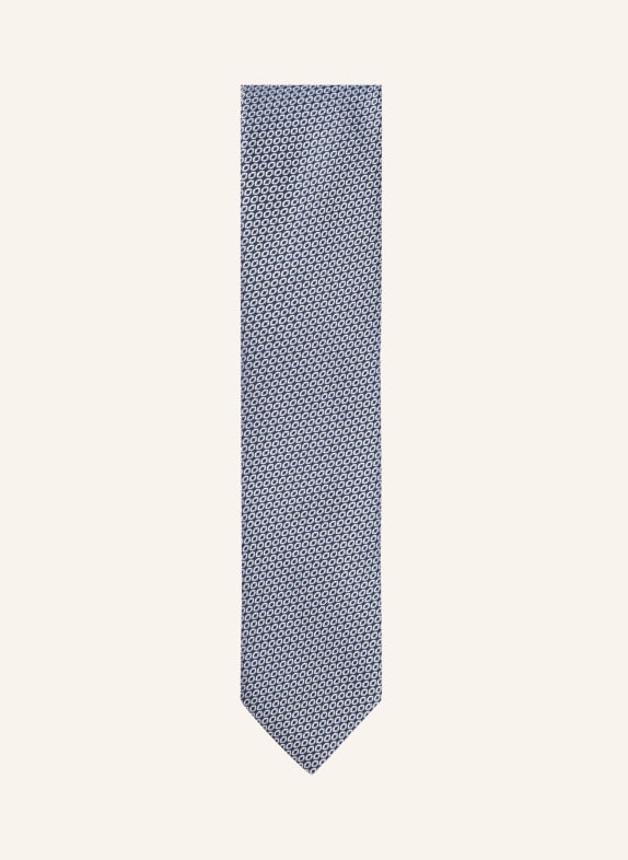 HUGO Krawatte TIE CM 6 HELLBLAU