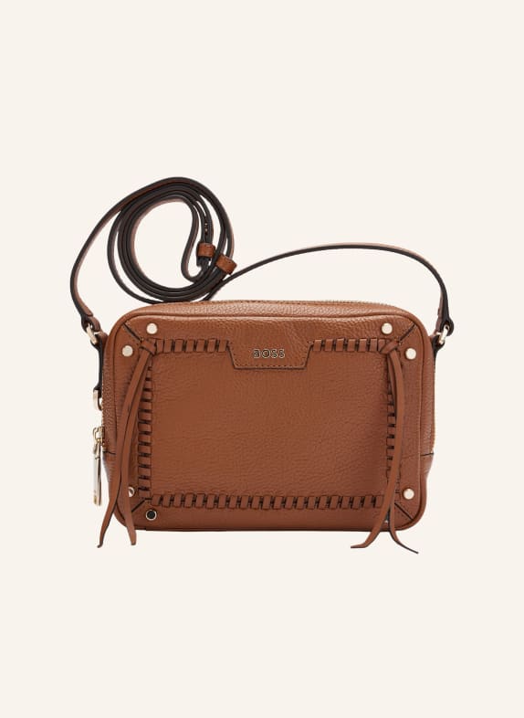 BOSS Crossbody-Tasche IVY CROSSBODY-WS BRAUN