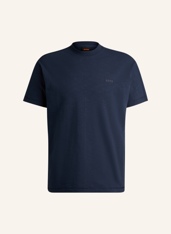 BOSS T-Shirt TE_DENIM Relaxed Fit BLAU