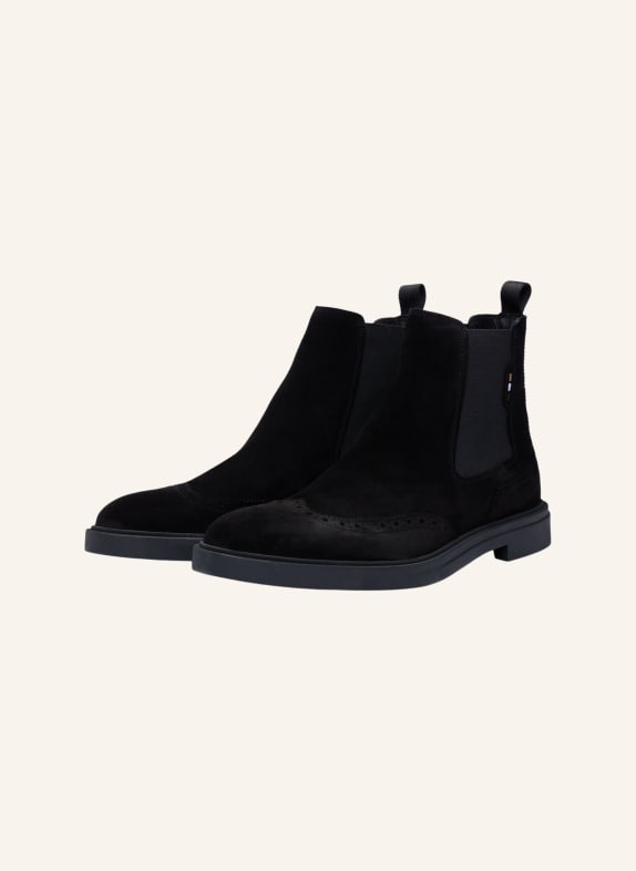 BOSS Stiefel CALEV_CHEB_BRSD SCHWARZ