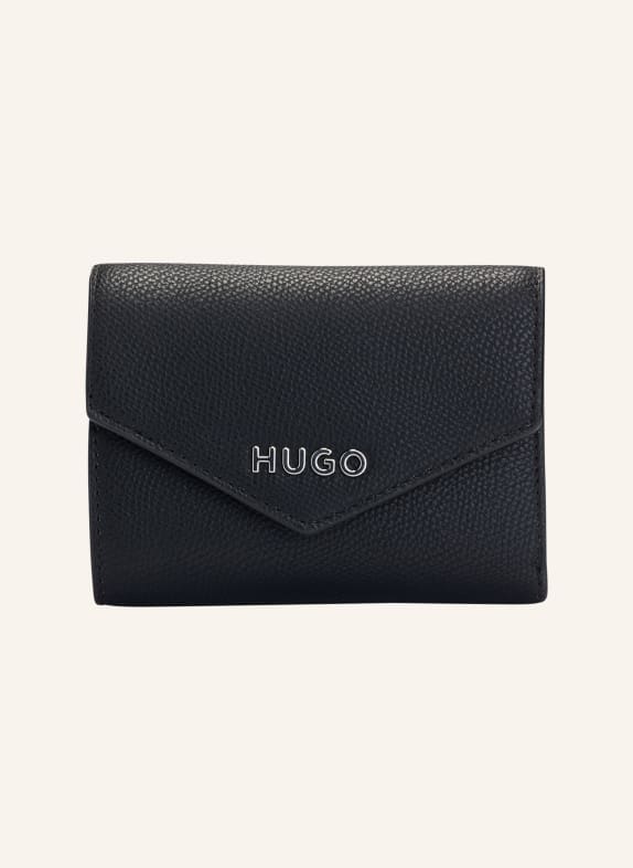 HUGO Brieftasche CHRIS FLAP WALLET SCHWARZ