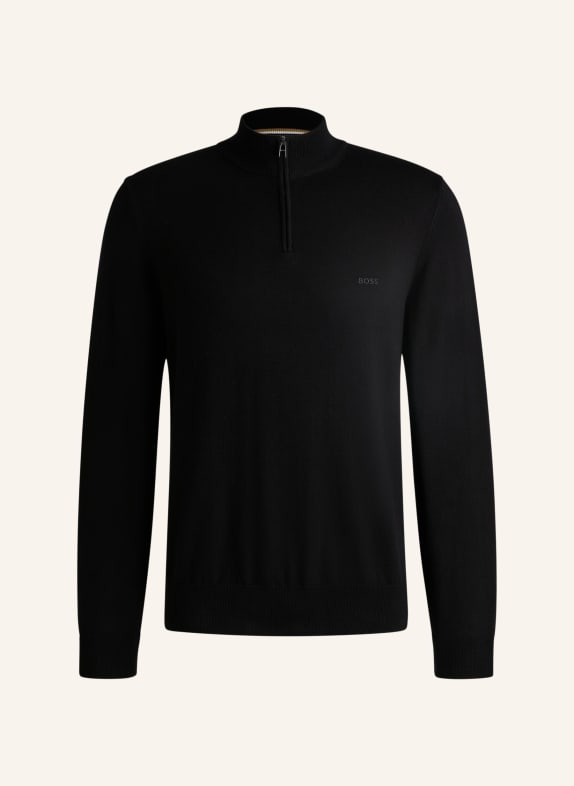 BOSS Pullover PADRO-L Regular Fit SCHWARZ