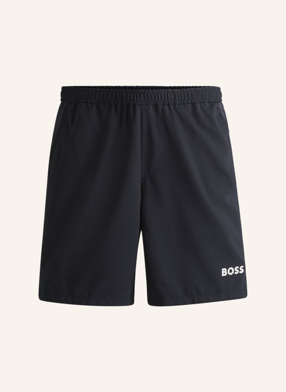 BOSS Casual Hose S_TIEBREAK 2 Regular Fit DUNKELBLAU