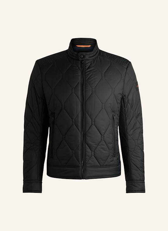 BOSS Casual Jacke OTHIRSTY_IN SCHWARZ