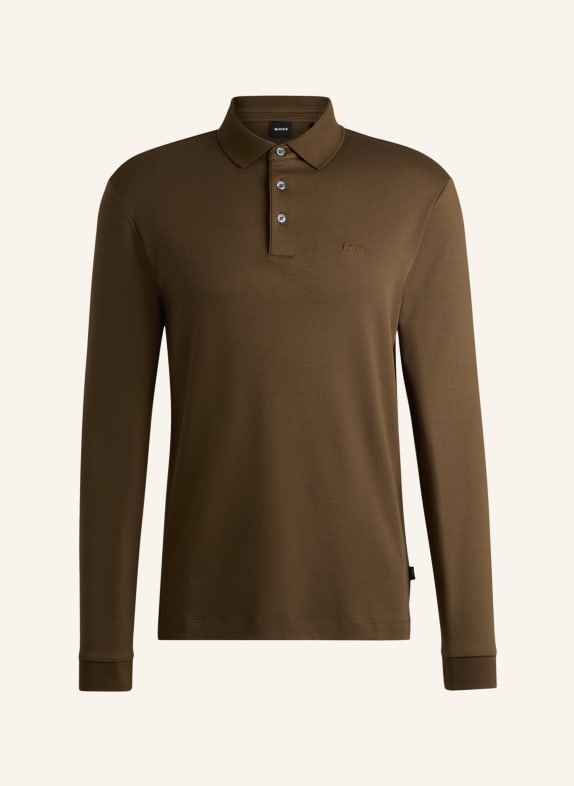 BOSS Poloshirt PADO 30 Regular Fit GRÜN