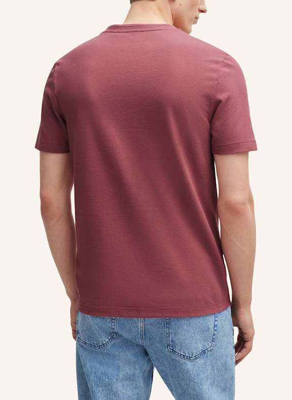 BOSS T-Shirt TIBURT 240 Regular Fit ROT