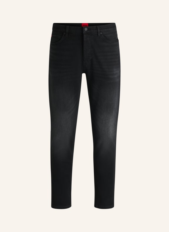 HUGO Jeans HUGO 634 Tapered Fit SCHWARZ