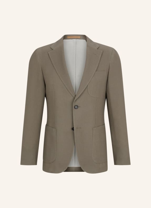 BOSS Blazer L-HESTON-SOFT-241 Slim Fit GRÜN