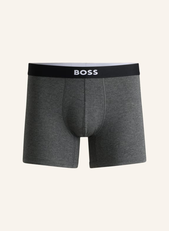 BOSS Boxershort BOXERBR PERFORMANCE DUNKELGRAU