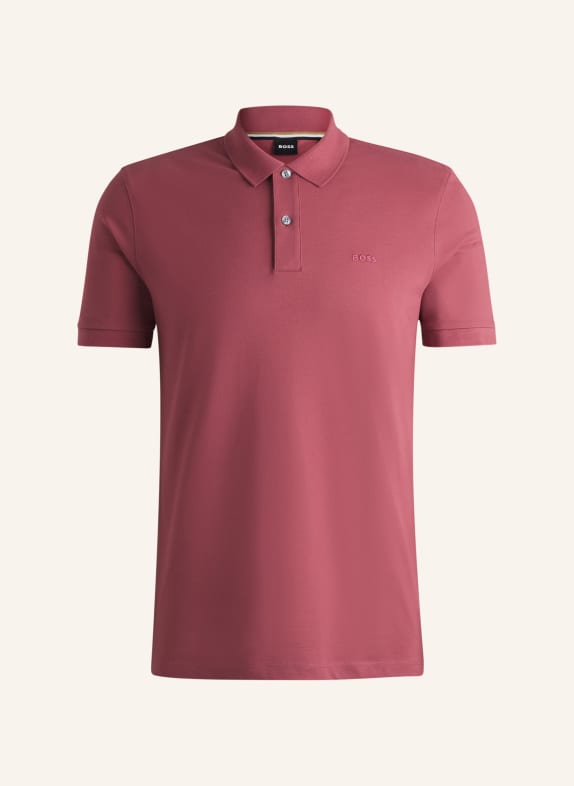 BOSS Poloshirt PALLAS Regular Fit ROT