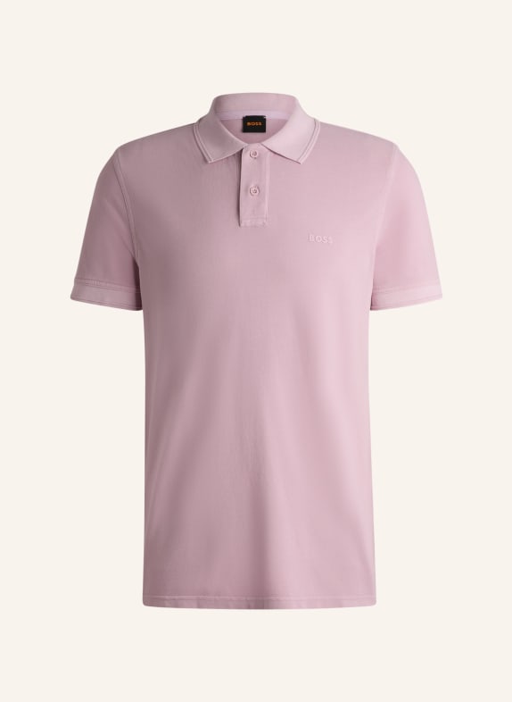 BOSS Poloshirt PRIME Regular Fit LILA