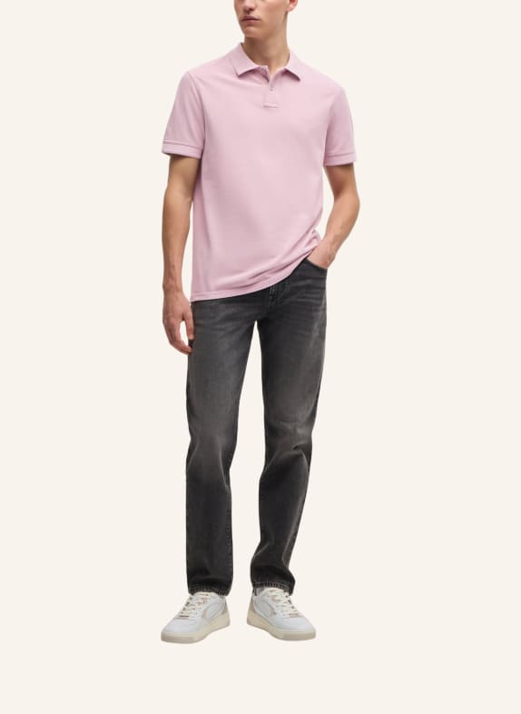 BOSS Poloshirt PRIME Regular Fit LILA